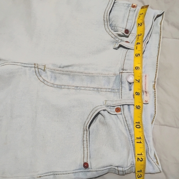 Levi's | Ribcage Straight Ankle Women's Jeans | Size 27 - Picture 11 of 16
